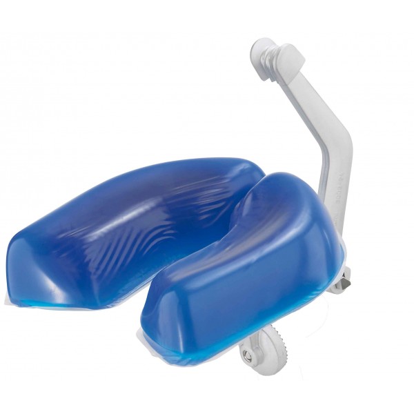 Neurosurgical horseshoe headrest