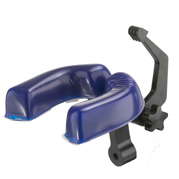 Radiolucent neurosurgical horseshoe headrest