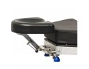 Double joint narrow headrest for OPH, ENT, STOMATOLOGY