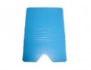 Mattress cover with uro cut-out