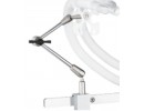Mounting system for patient circuit anaesthesia ventilator-reanimation