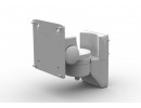 Flat panel monitor holder single joint