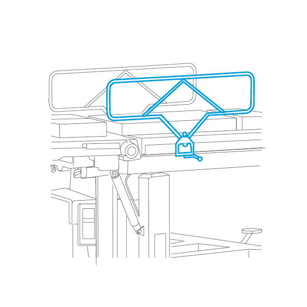 Cot Sides (Safe Guards)