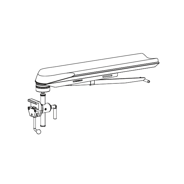 Armboard with BallJoint...