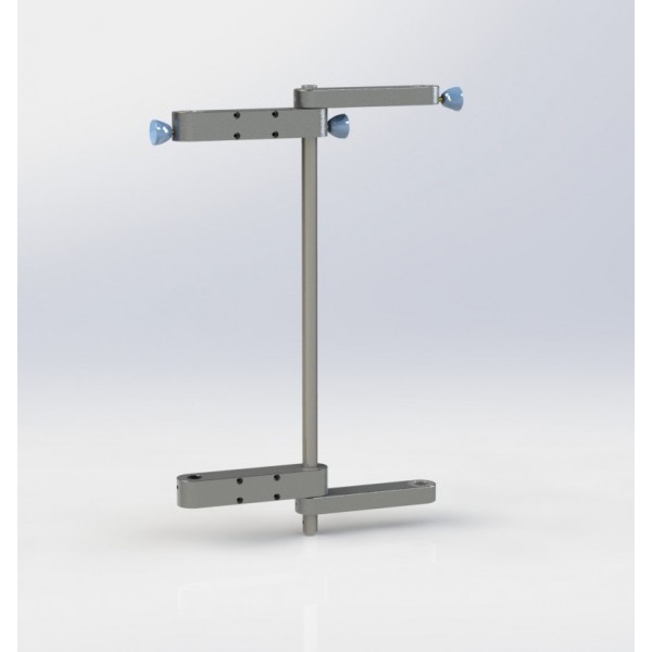 Triple Support for Ø25mm Infusion Racks (Motorised Column) (AIRport)