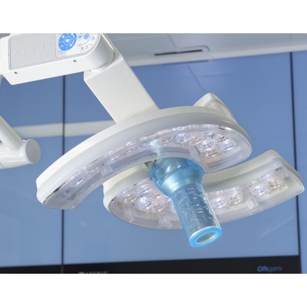 Full HD inlight camera handle