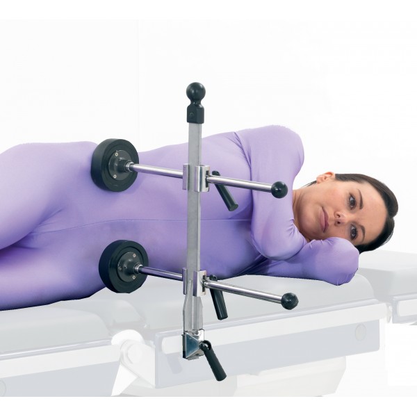 Adjustable pelvis support set