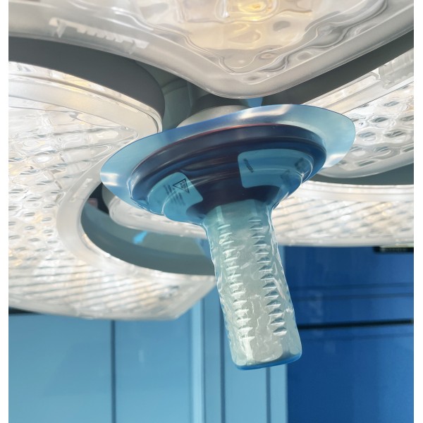 Manico sterile monouso...