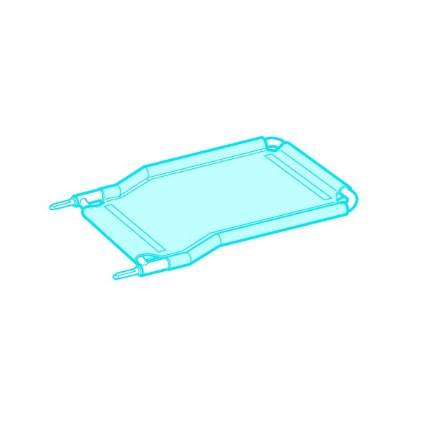 Transfer Board (lightweight leg extension)