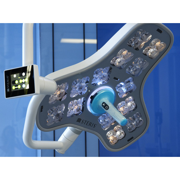 Non-sterilizable handle with + / - buttons of control
