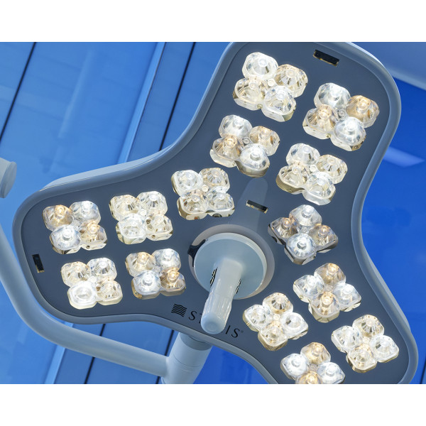 Non-sterilizable handle with + / - buttons of control