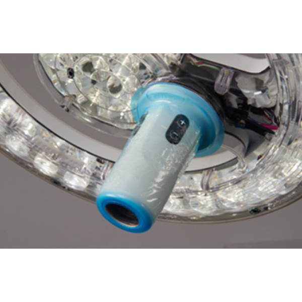 Funda estéril para el mango...