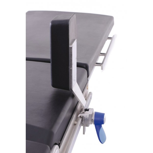 Simple lateral support with flat rod clamp TAB740B