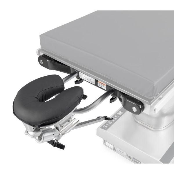 Repose-tête en fer à cheval