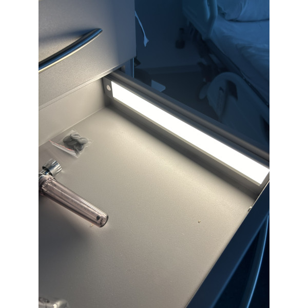 Light in drawer
