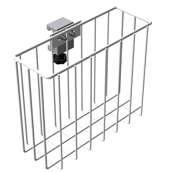 Cesta para riel estándar