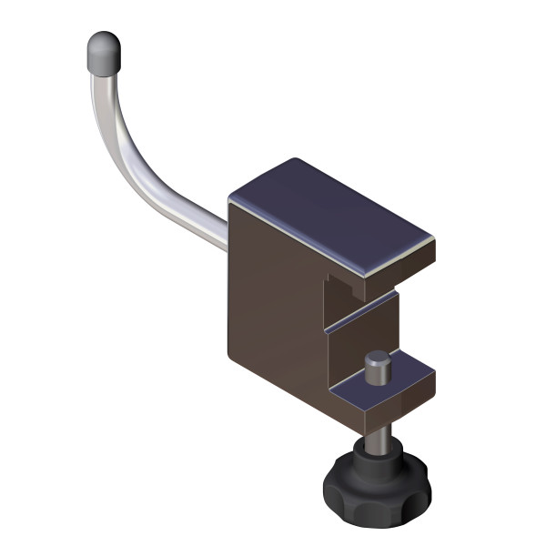Universal hook for rail