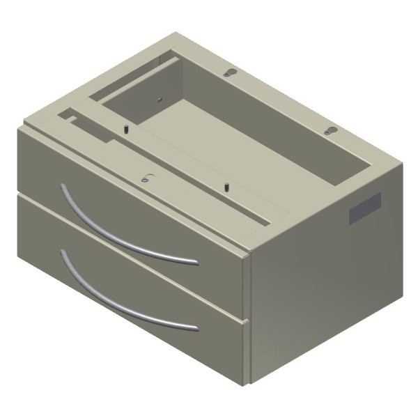 Double drawer
