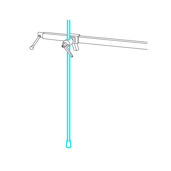 Vertical Support Post