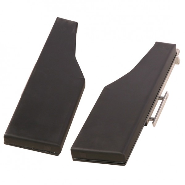 Pair of split leg supports for ORT8000B
