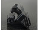 Carbon fiber clamp dedicated to radiolucent headrest